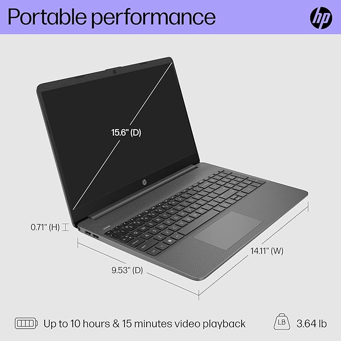 HP laptop 15-dy5599nr