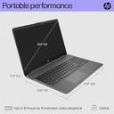 HP laptop 15-dy5599nr