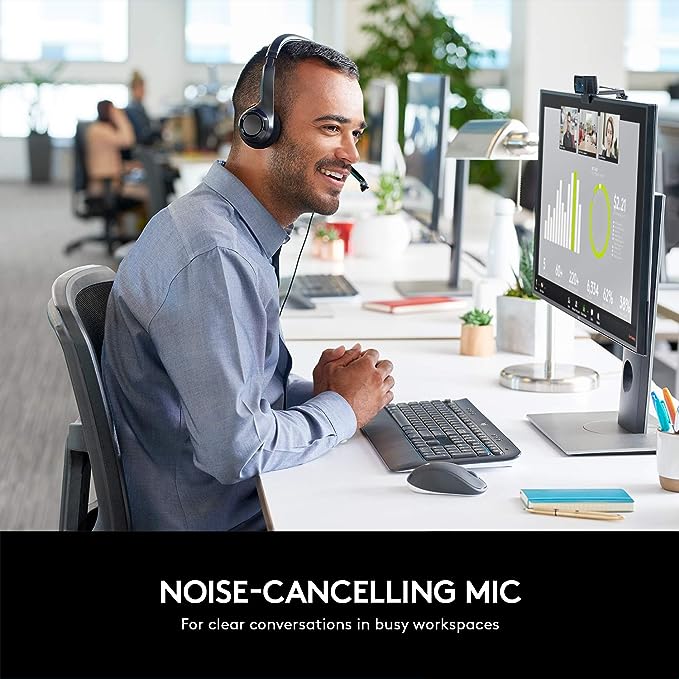 Logitech H390 USB computer headset