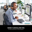 Logitech H390 USB computer headset