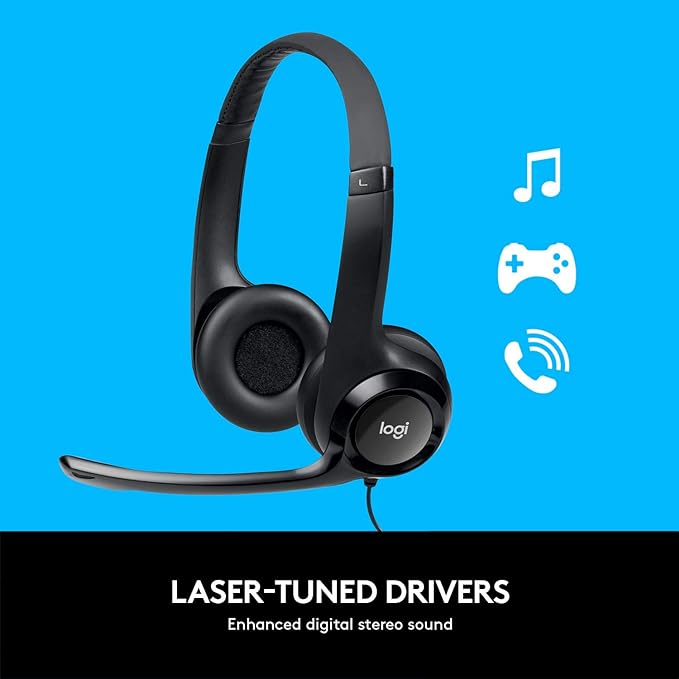 Logitech H390 USB computer headset