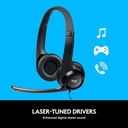 Logitech H390 USB computer headset