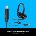 Logitech H390 USB computer headset