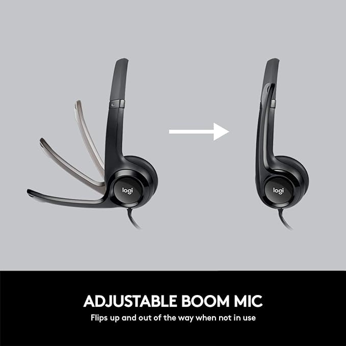 Logitech H390 USB computer headset