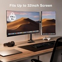 ErGear Dual Monitor Desk Mount