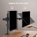 ErGear Dual Monitor Desk Mount