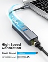 Ablewe USB-c hub with Ethernet