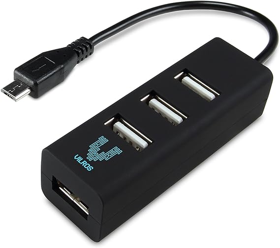Vilros Raspberry Pi Zero 2 W Complete Starter Kit - Includes Incudes SD Card, Case, Power Supply, HDMI Cable, 4 Port USB HUB (Multi-Use ABS Case, Black)