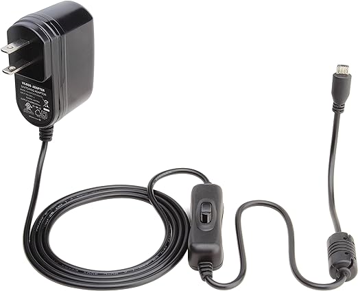 Vilros Raspberry Pi Zero 2 W Complete Starter Kit - Includes Incudes SD Card, Case, Power Supply, HDMI Cable, 4 Port USB HUB (Multi-Use ABS Case, Black)